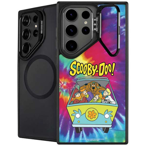 Scooby Doo Scooby-Doo Tie Dye Galaxy S25 Ultra Kickstand Case